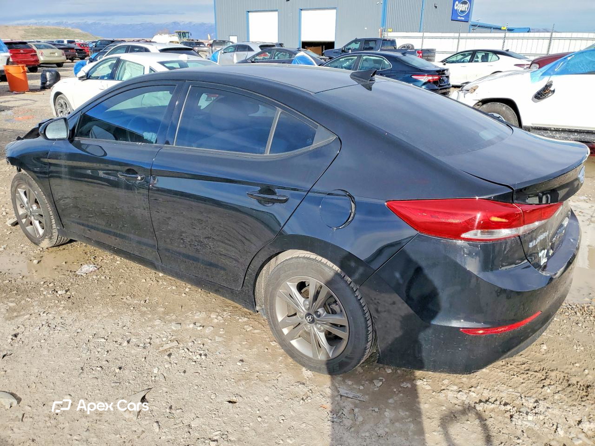 Hyundai Elantra 2018