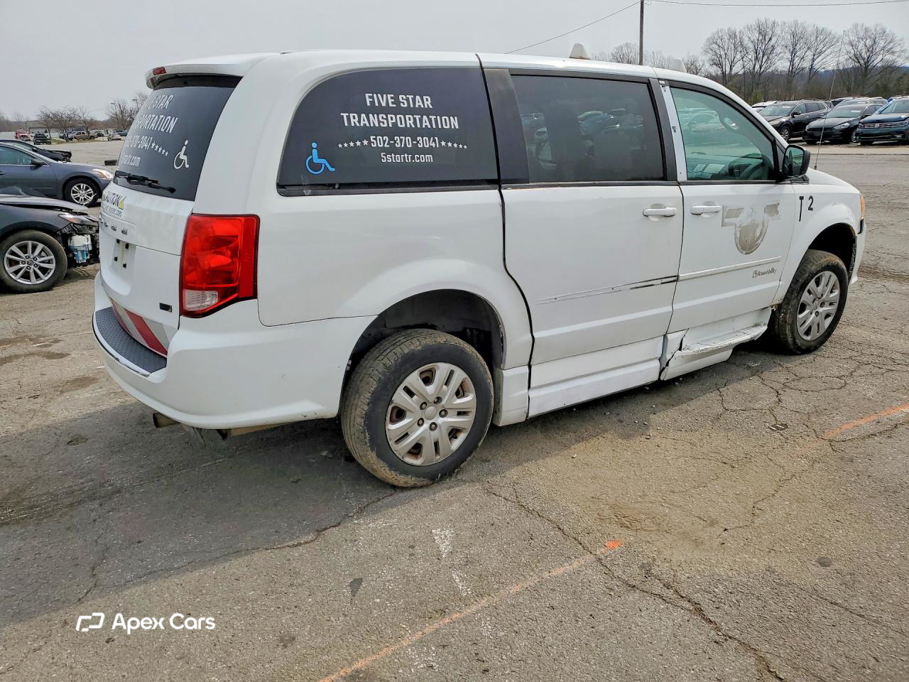 Dodge Caravan 2015