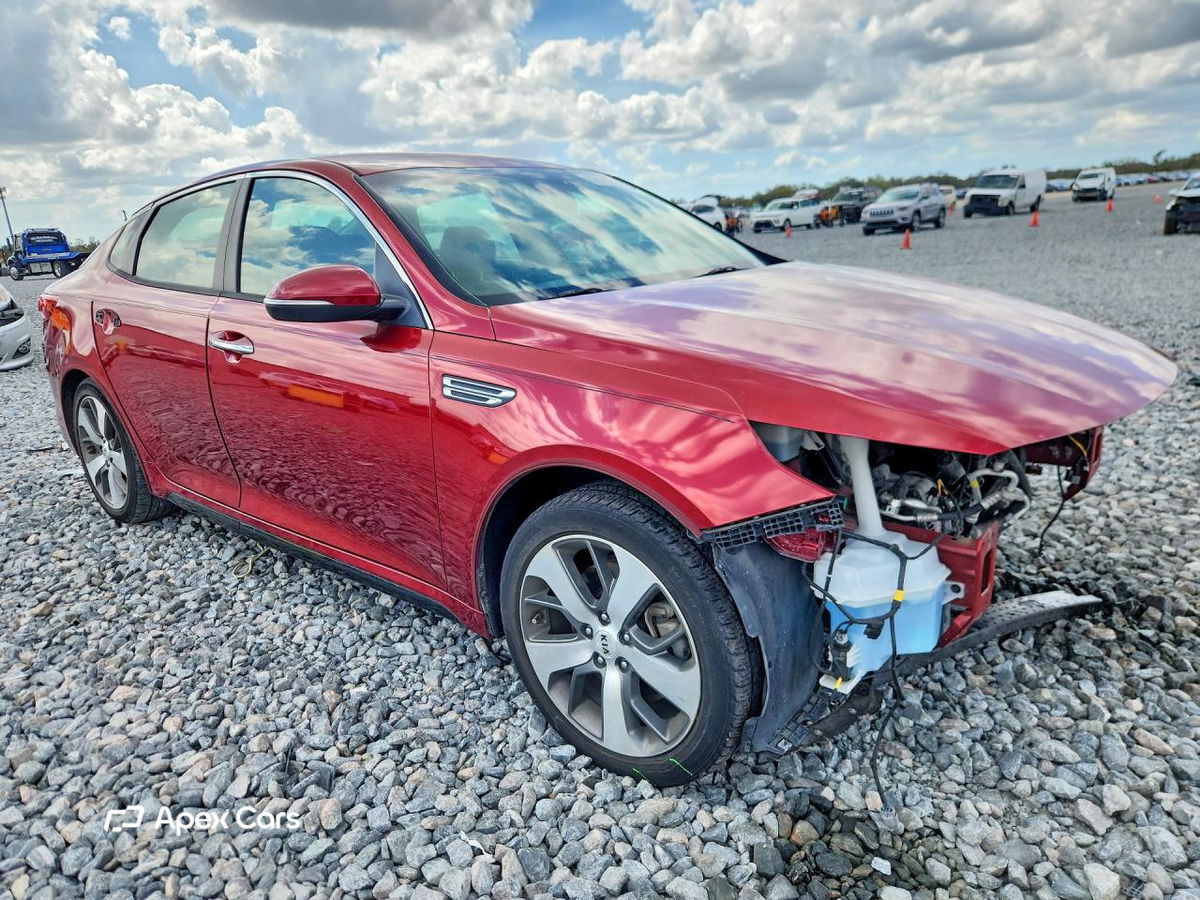 Kia Optima 2019