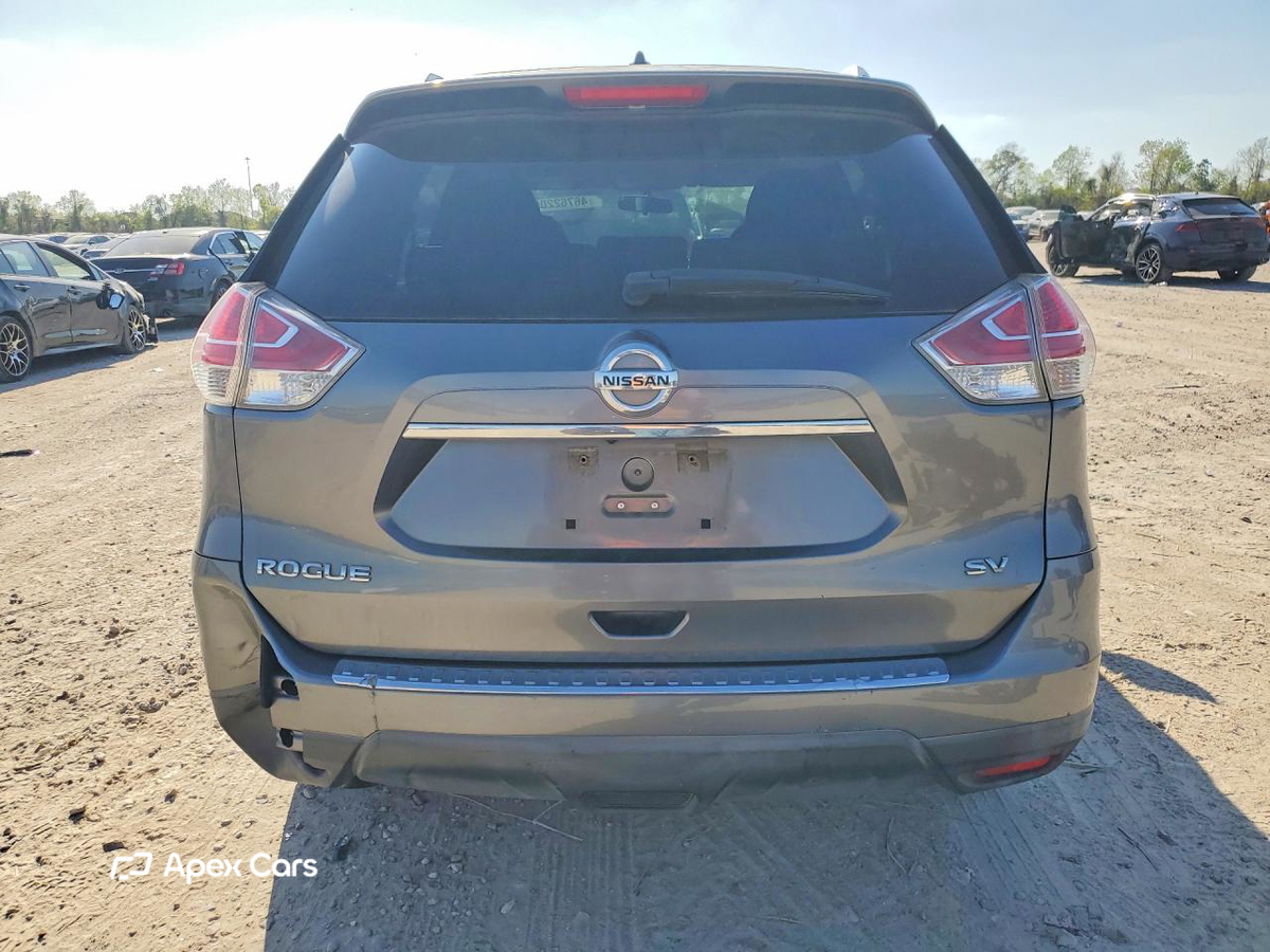 Nissan Rogue 2015