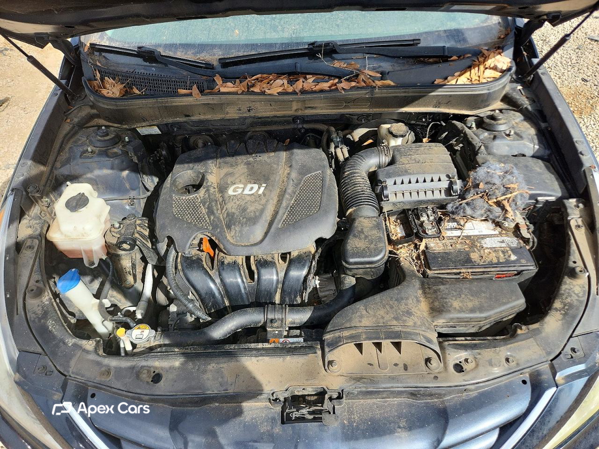 Hyundai Sonata 2013
