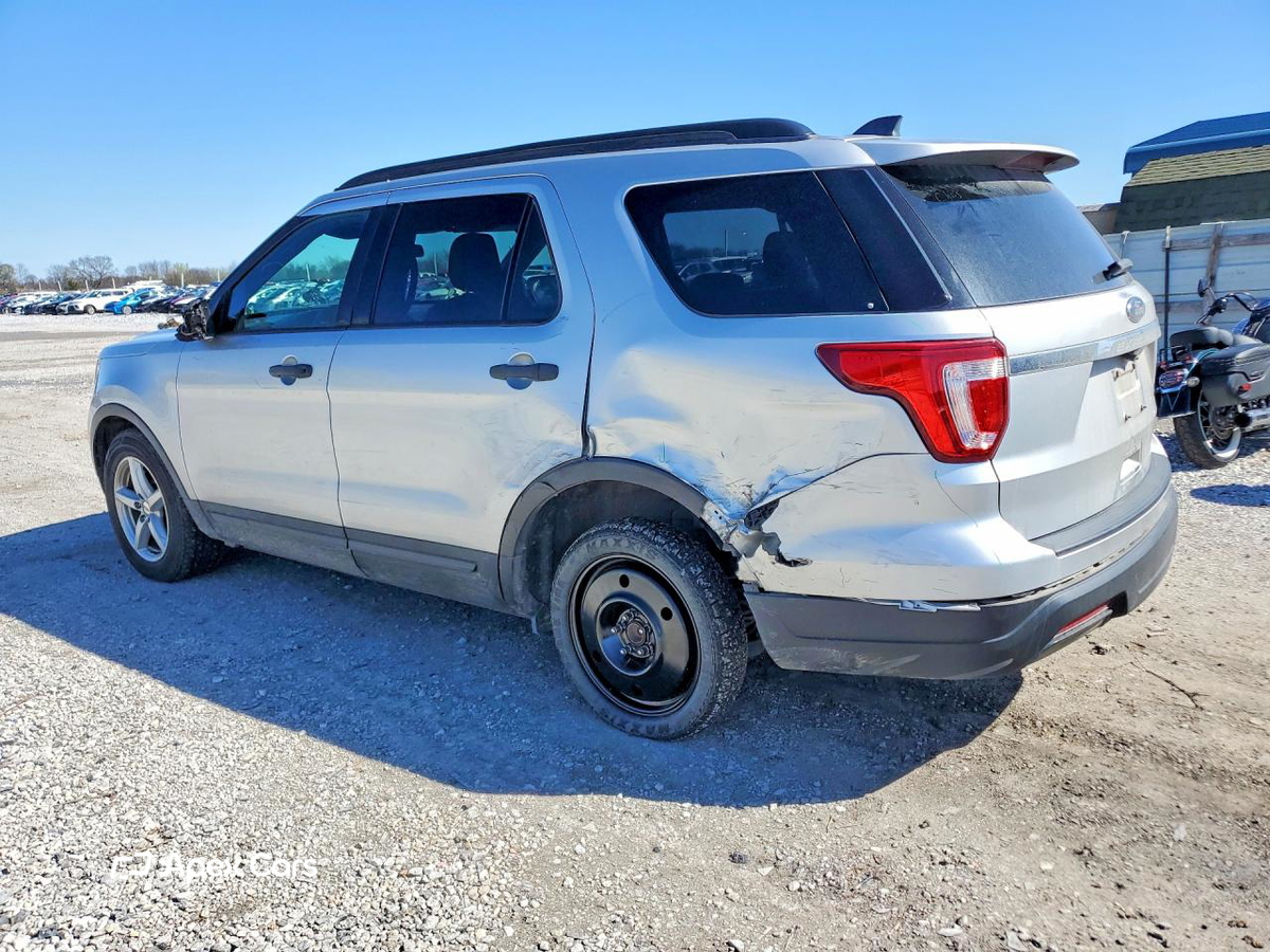 Ford Explorer 2018