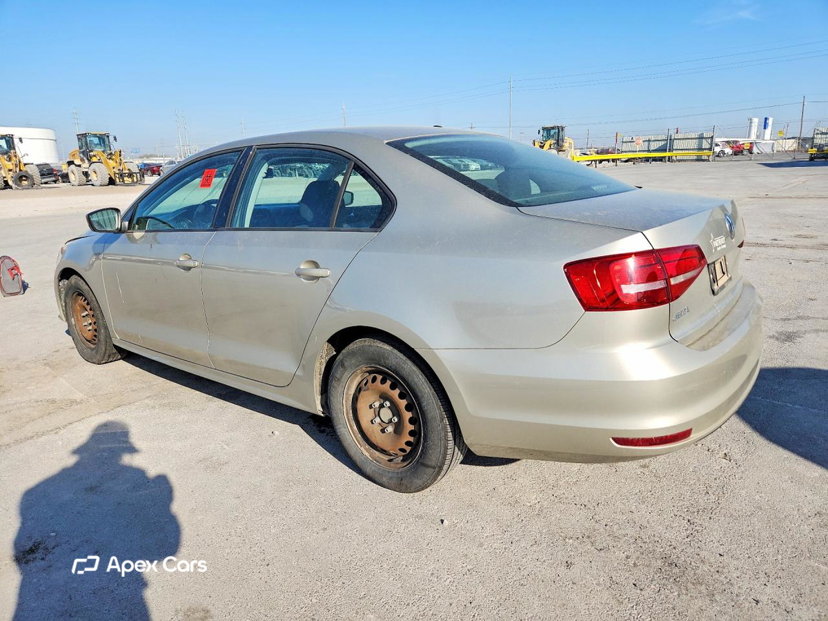 Volkswagen Jetta 2015