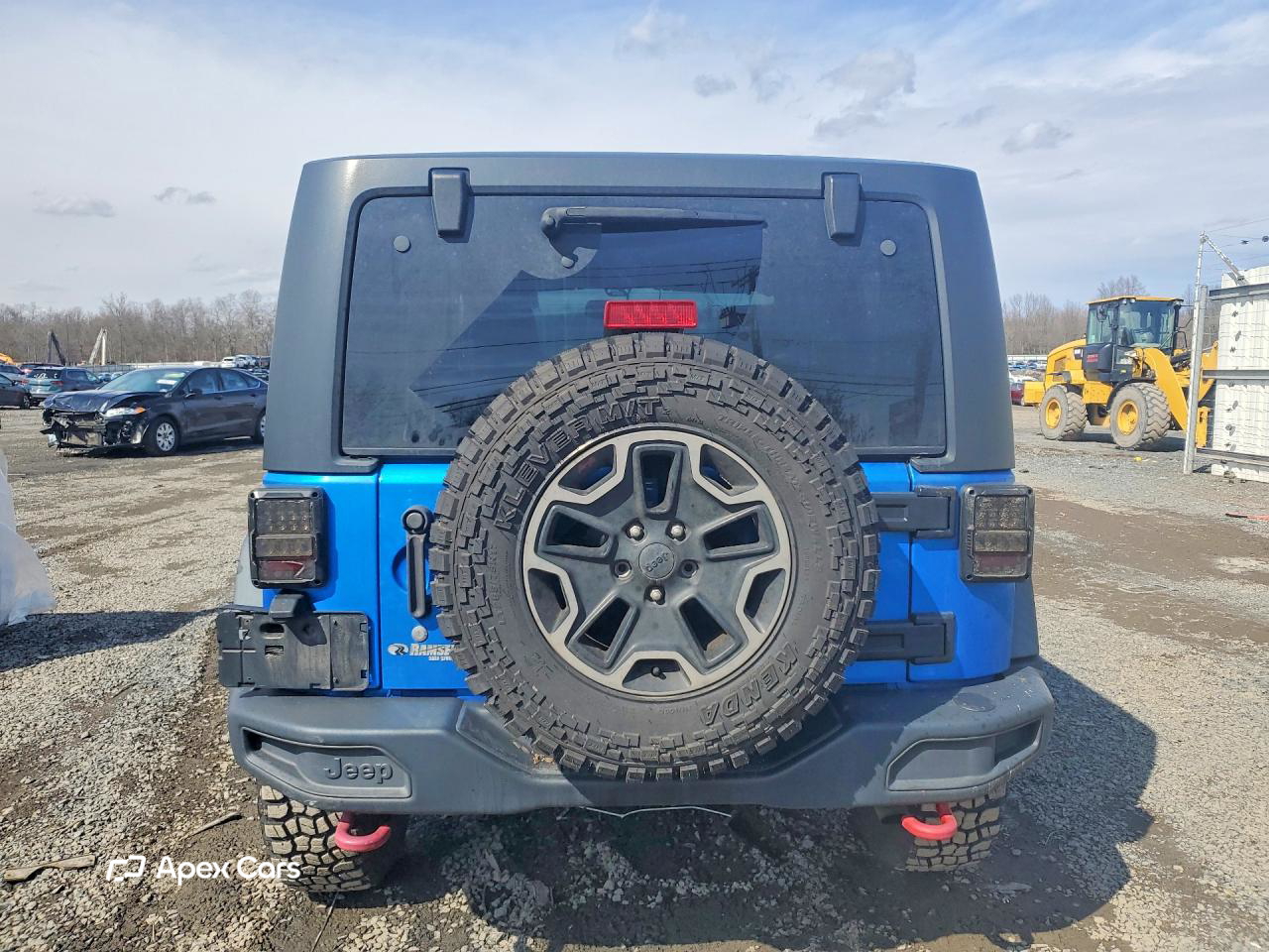Jeep Wrangler 2016