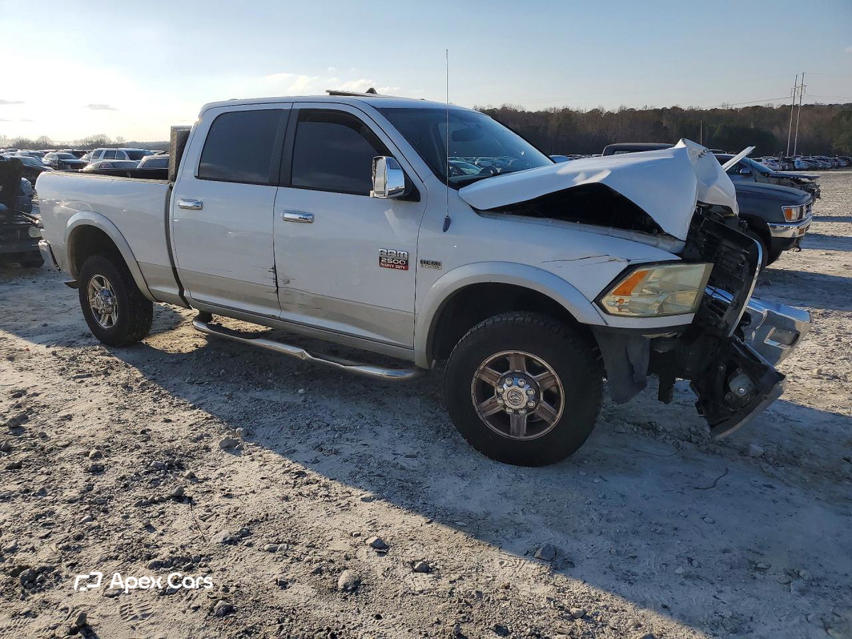 Dodge RAM 2012