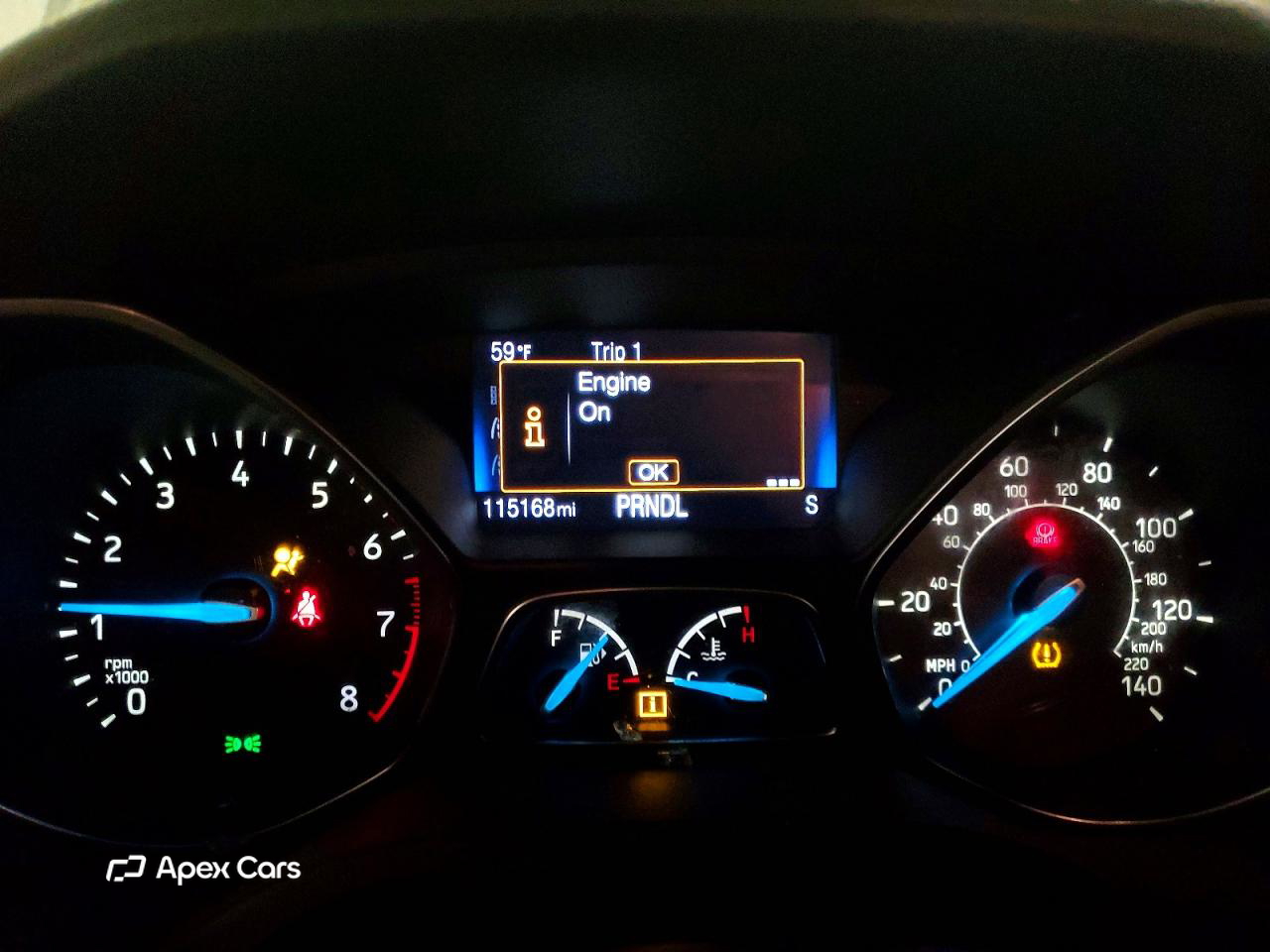 Ford Focus 2016