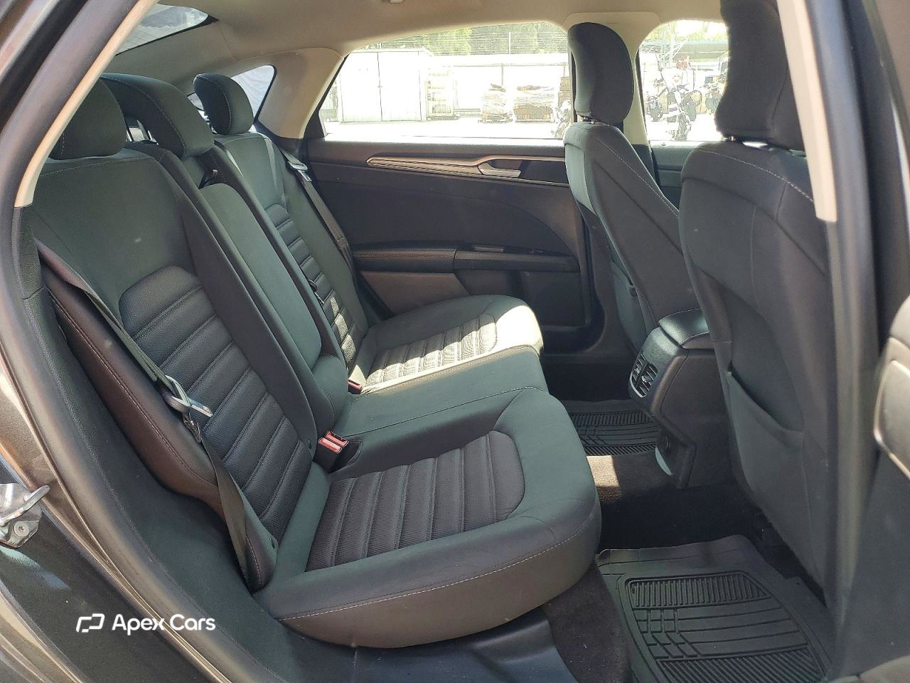 Ford Fusion 2017