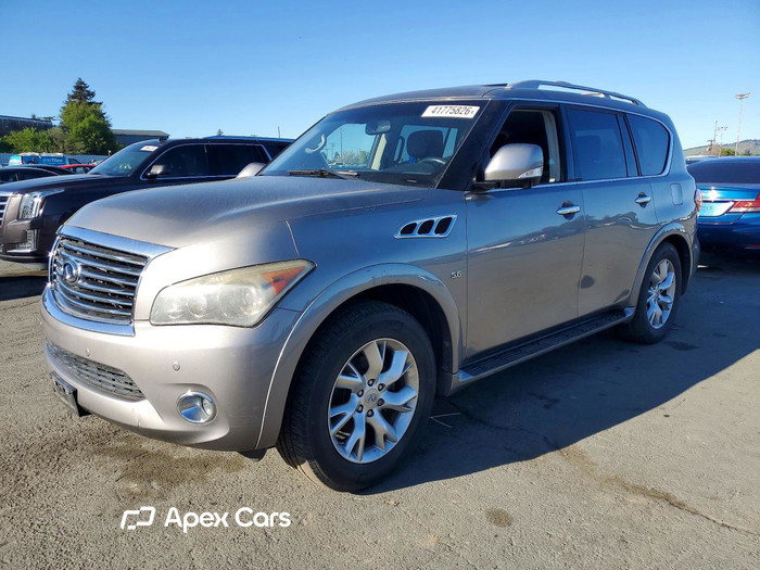 2014 Infiniti QX80 - Image 1 of 5