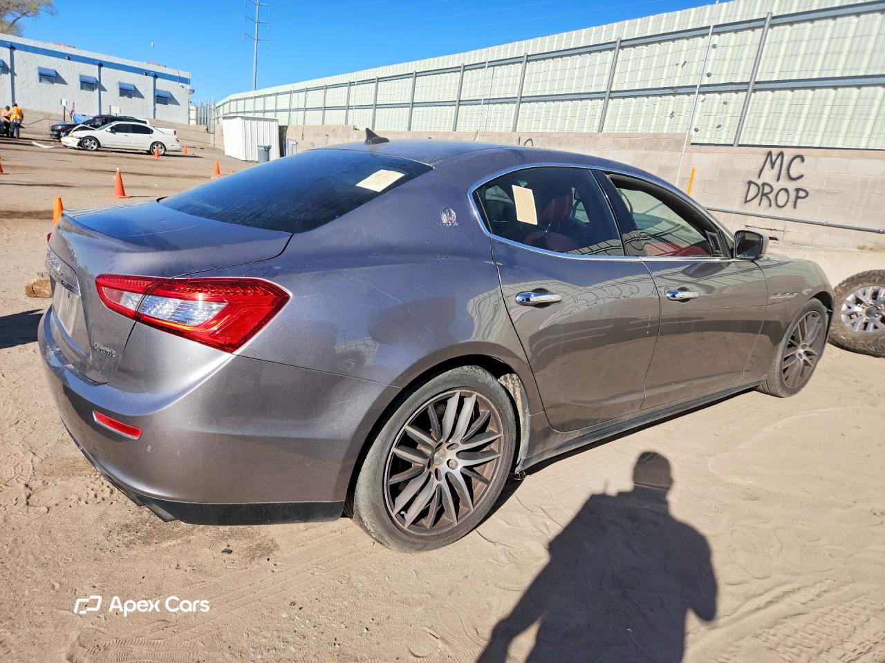 Maserati Ghibli 2015