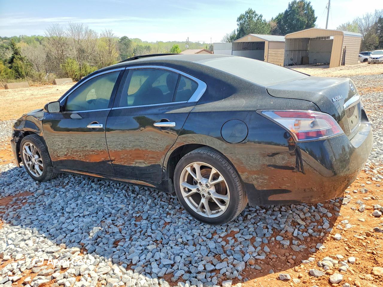 Nissan Maxima 2012