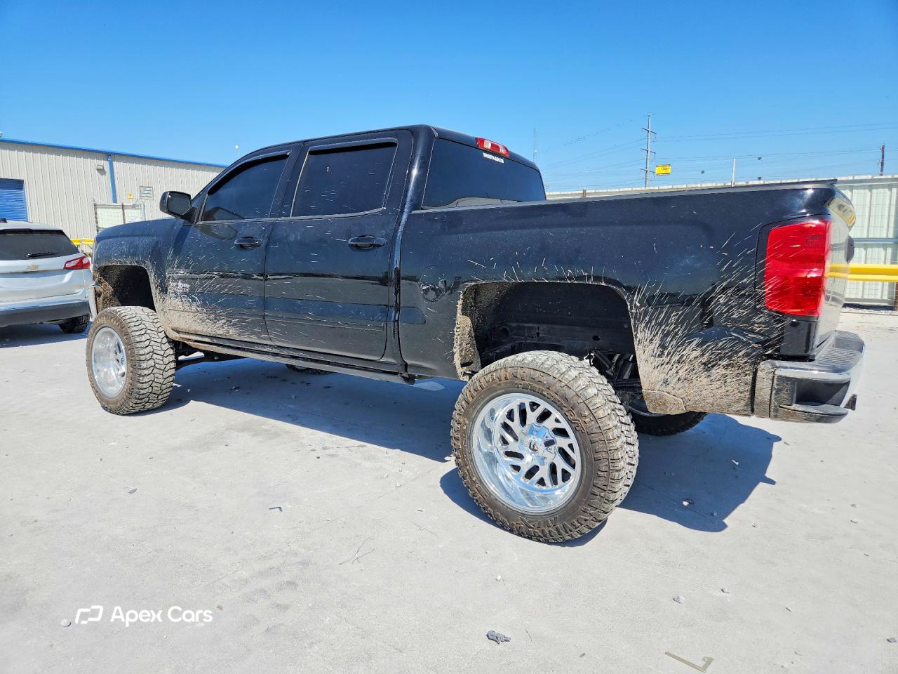 Chevrolet Silverado 2018