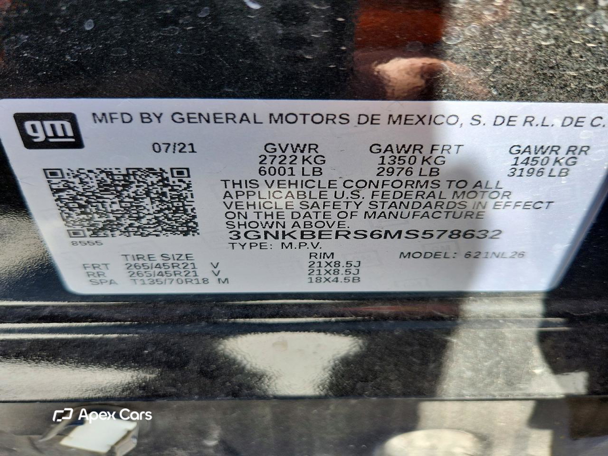 Chevrolet Blazer 2021