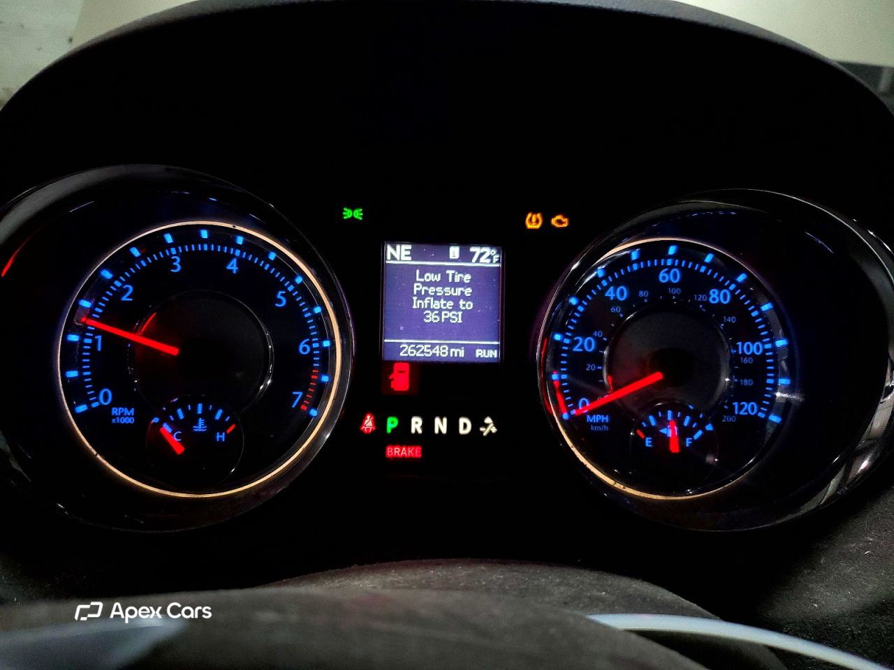 Chrysler Voyager 2013