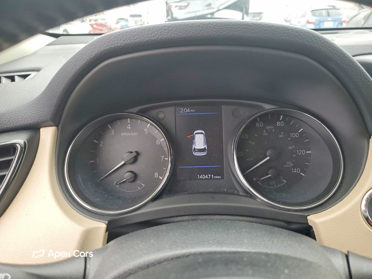 Nissan Rogue 2018