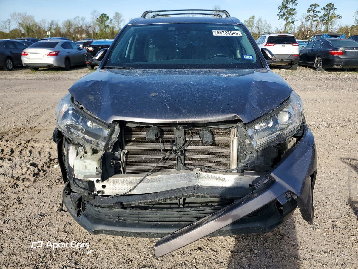 Toyota Highlander 2018