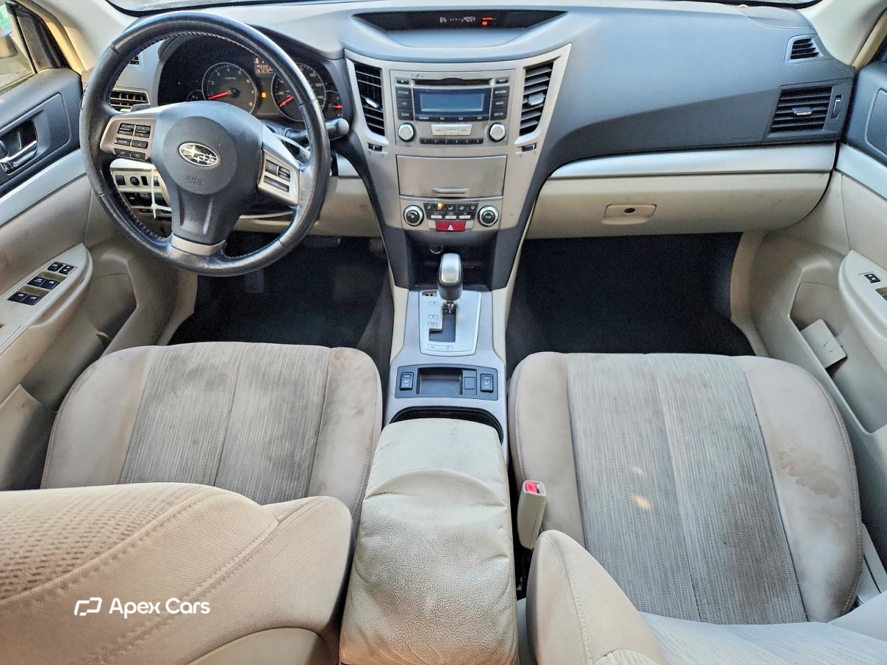 Subaru Legacy 2013