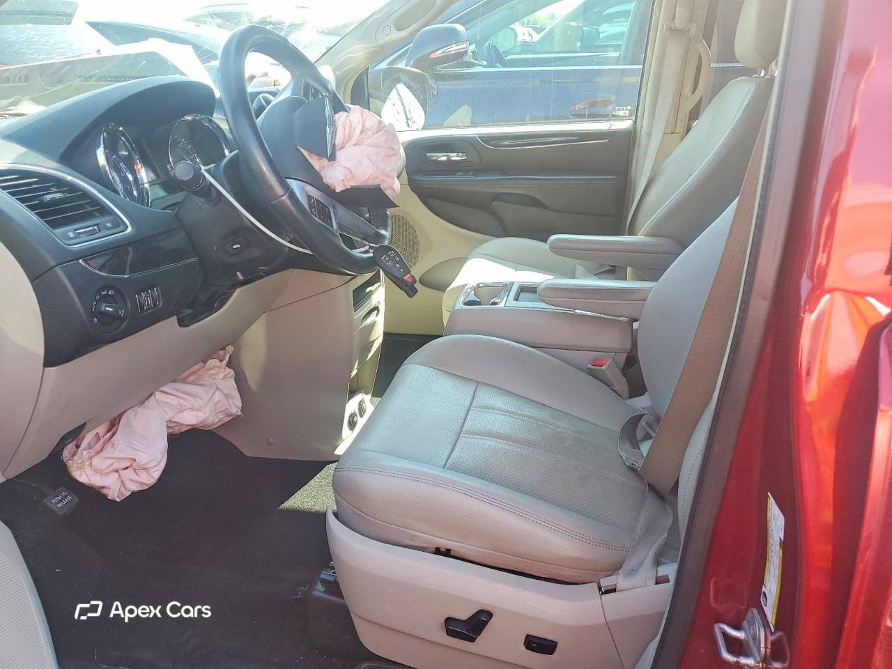 Chrysler Voyager 2013