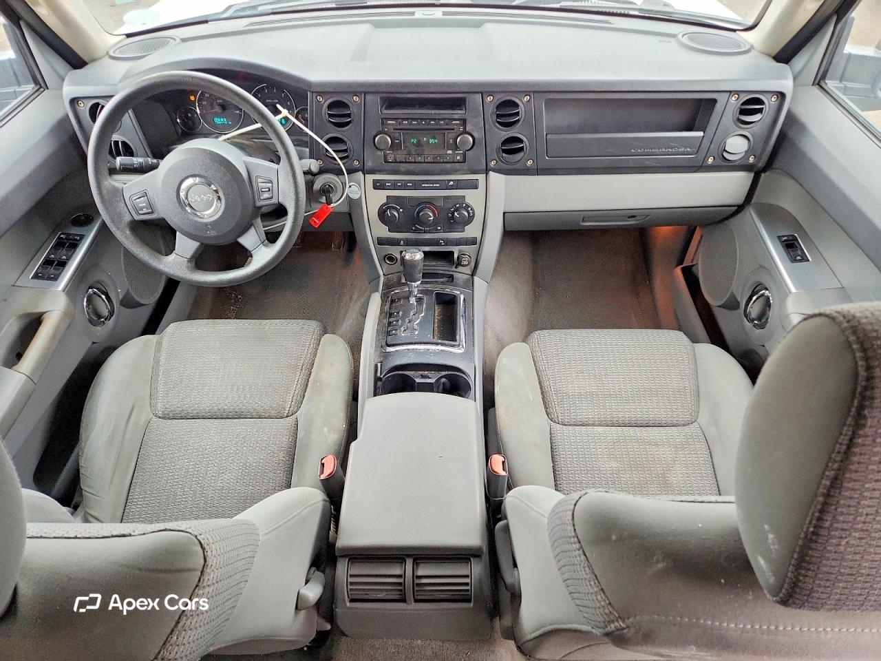 Jeep Commander 2006