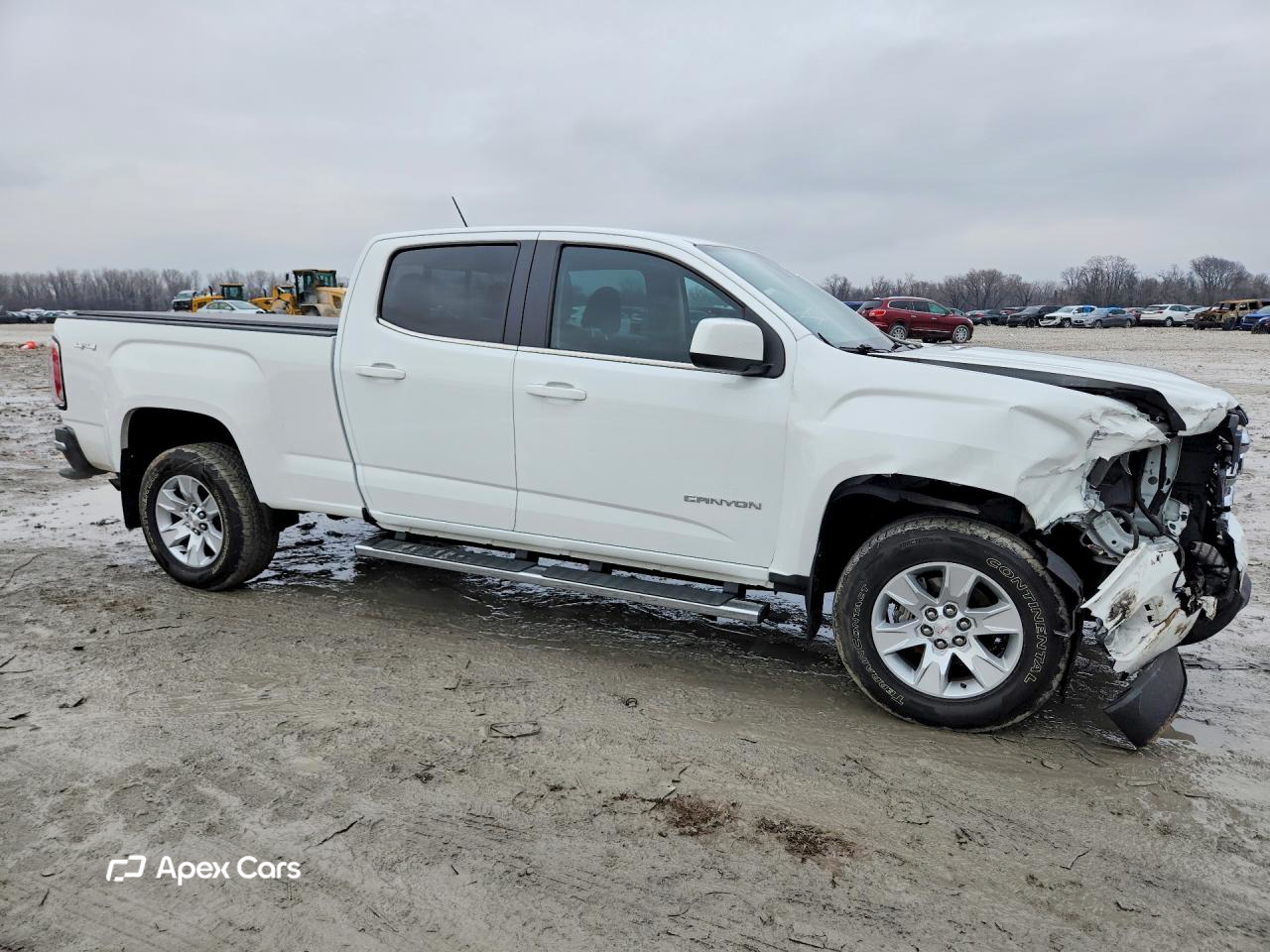 GMC Canyon 2016