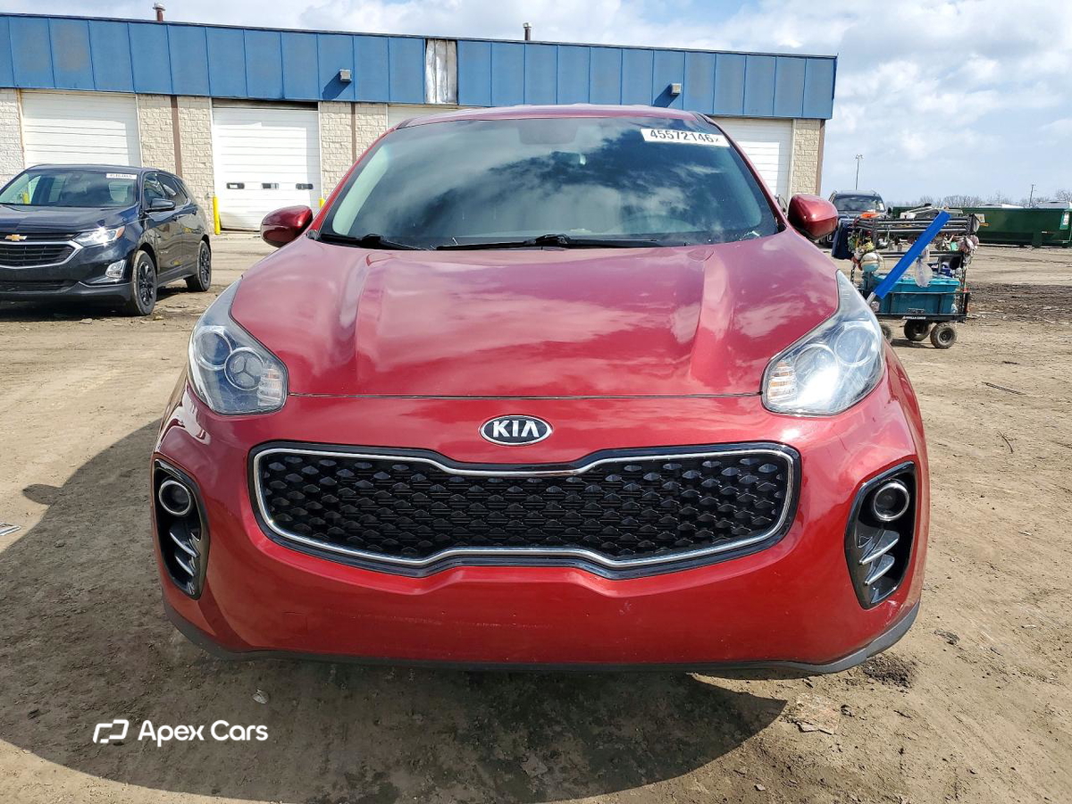 Kia Sportage 2017