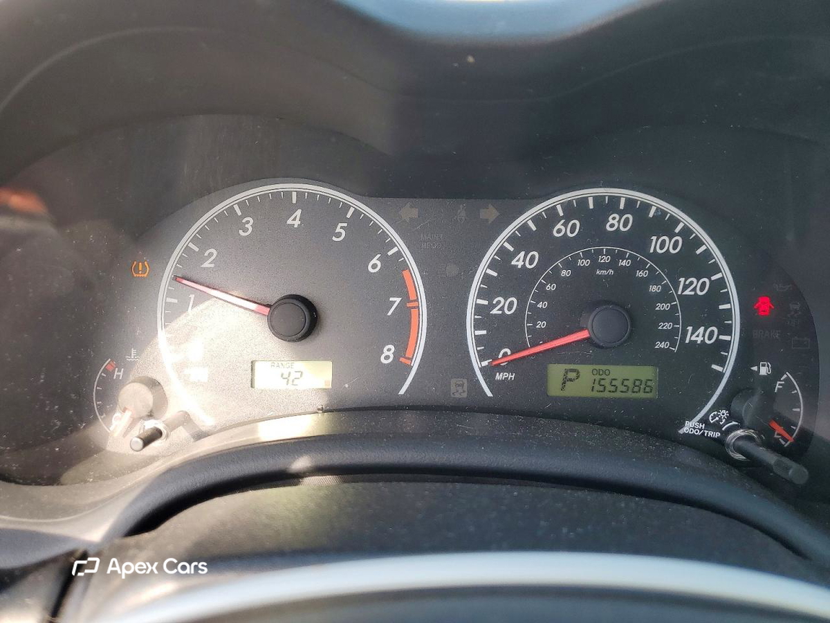 Toyota Corolla 2012
