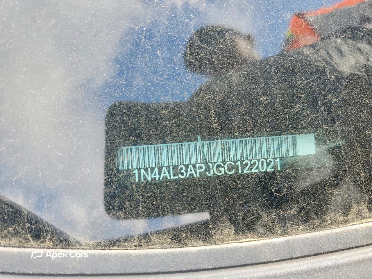 Nissan Altima 2016