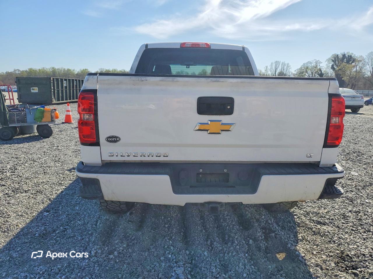 Chevrolet Silverado 2017