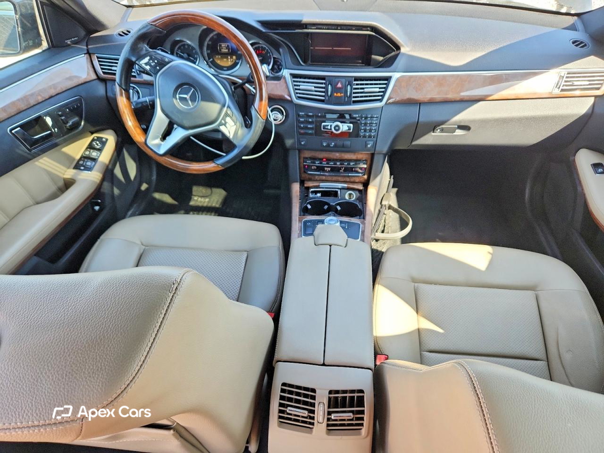 Mercedes-Benz E-klasse 2012