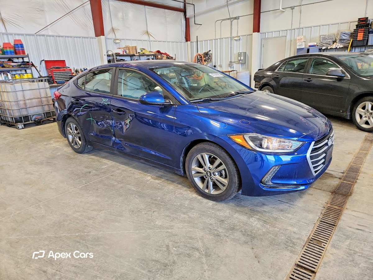 Hyundai Elantra 2018