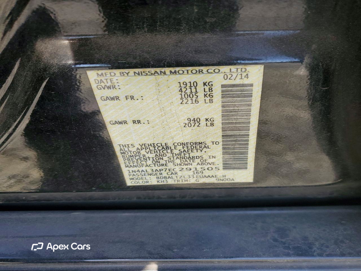 Nissan Altima 2014