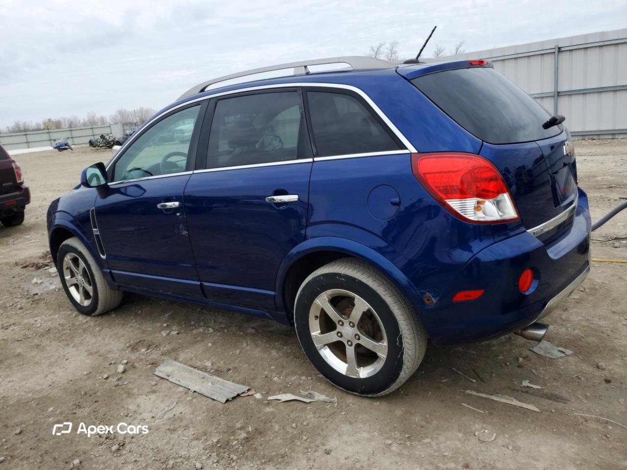 Chevrolet Captiva 2012