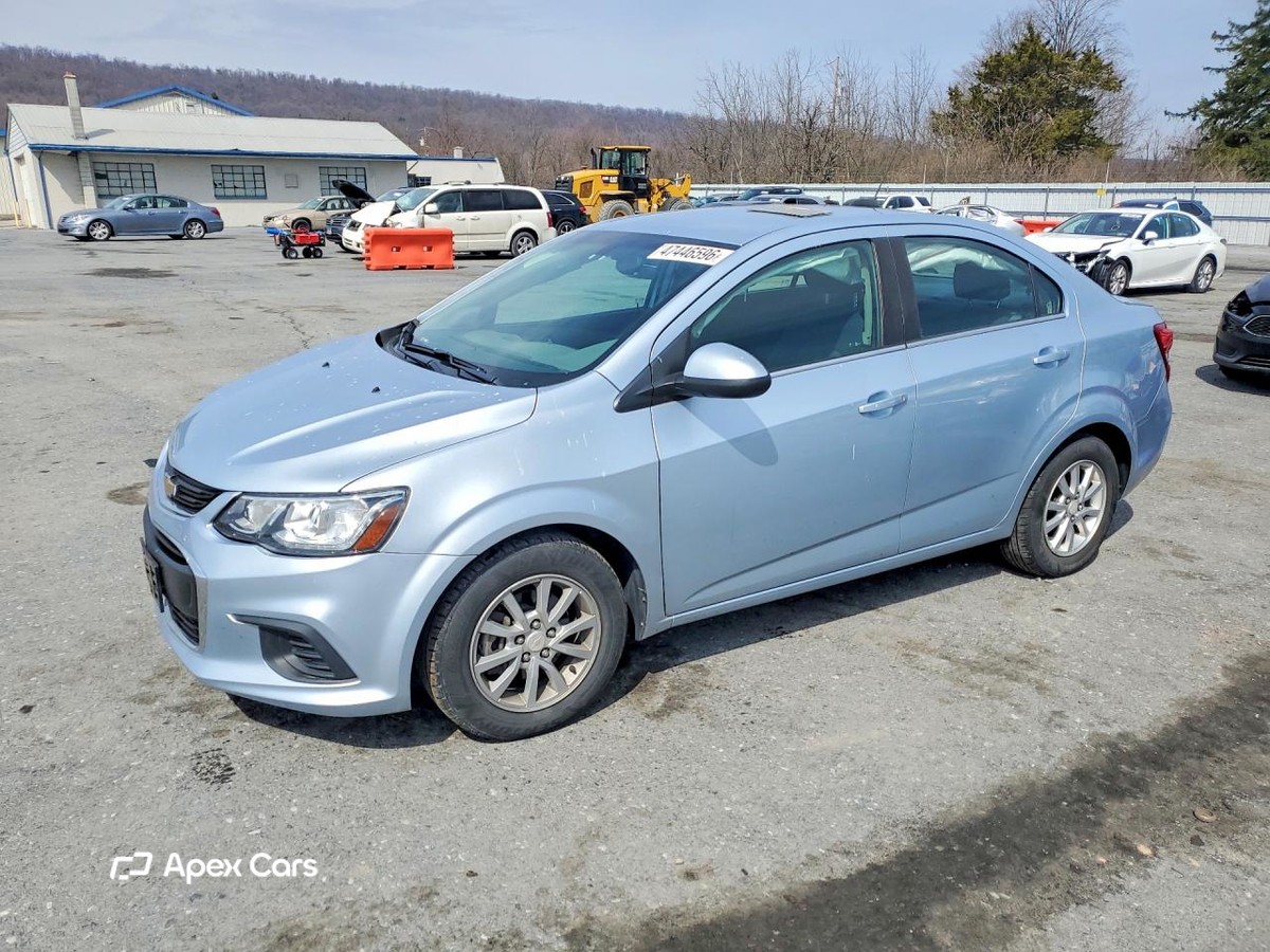 Chevrolet Sonic 2018