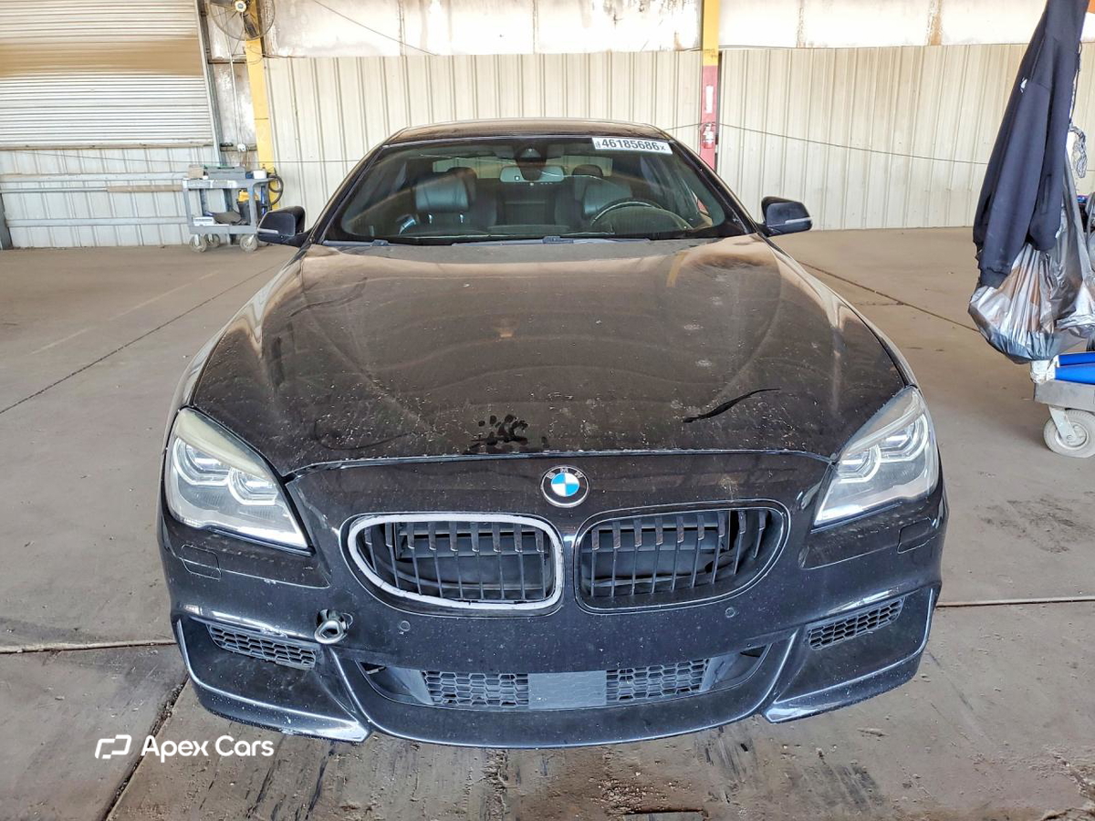 BMW Series 6 2016