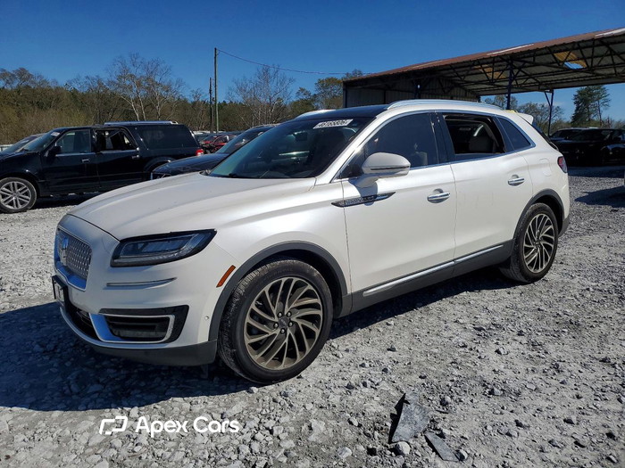 2019 Lincoln Nautilus - Image 1 of 5