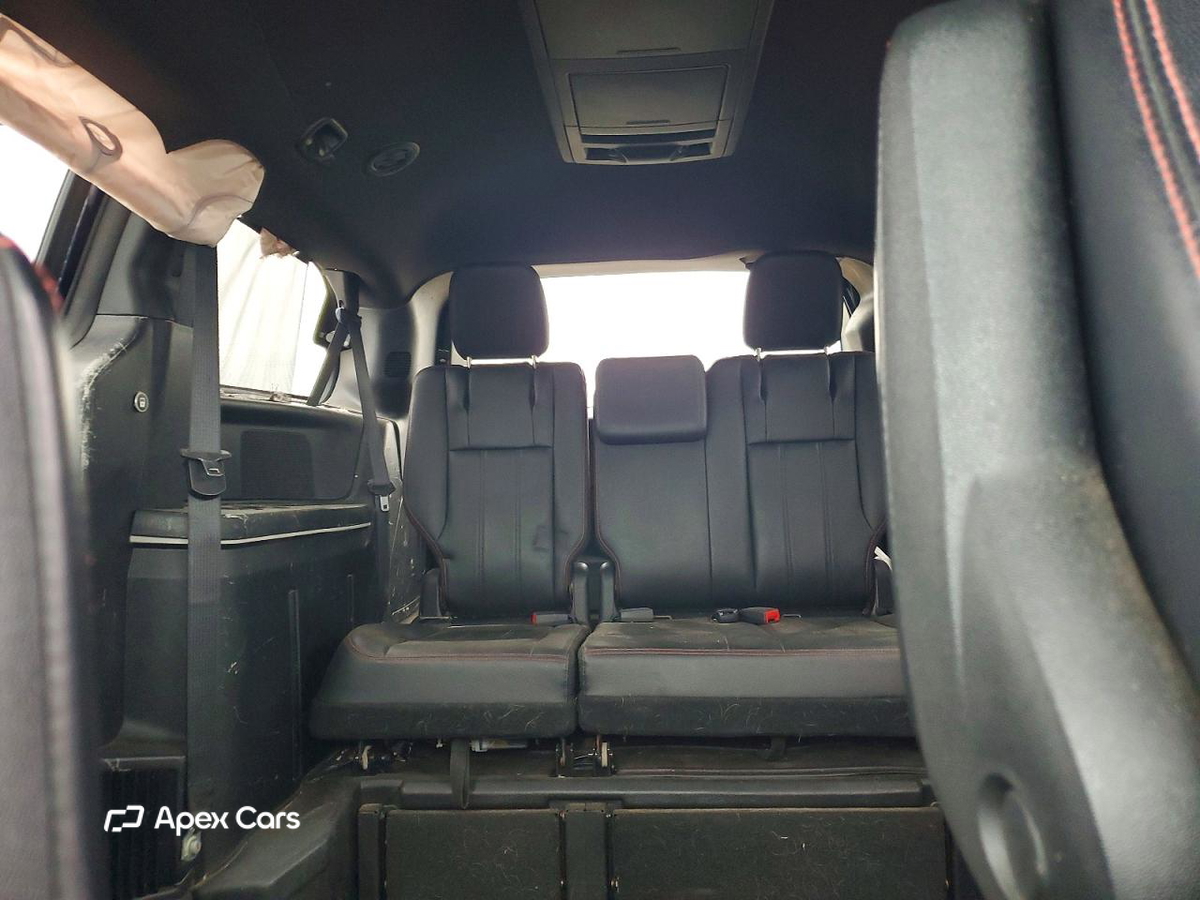 Dodge Caravan 2012