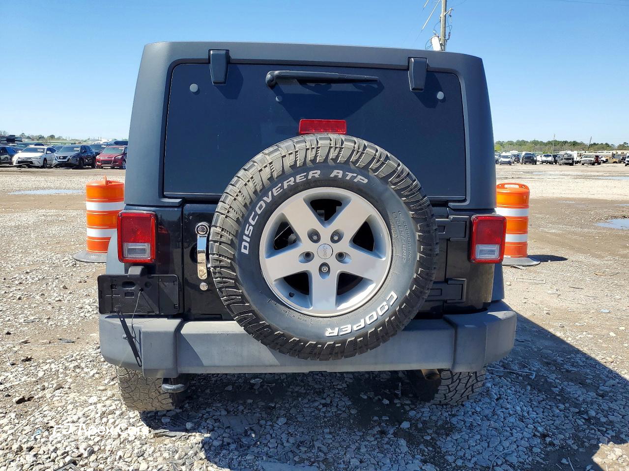 Jeep Wrangler 2015
