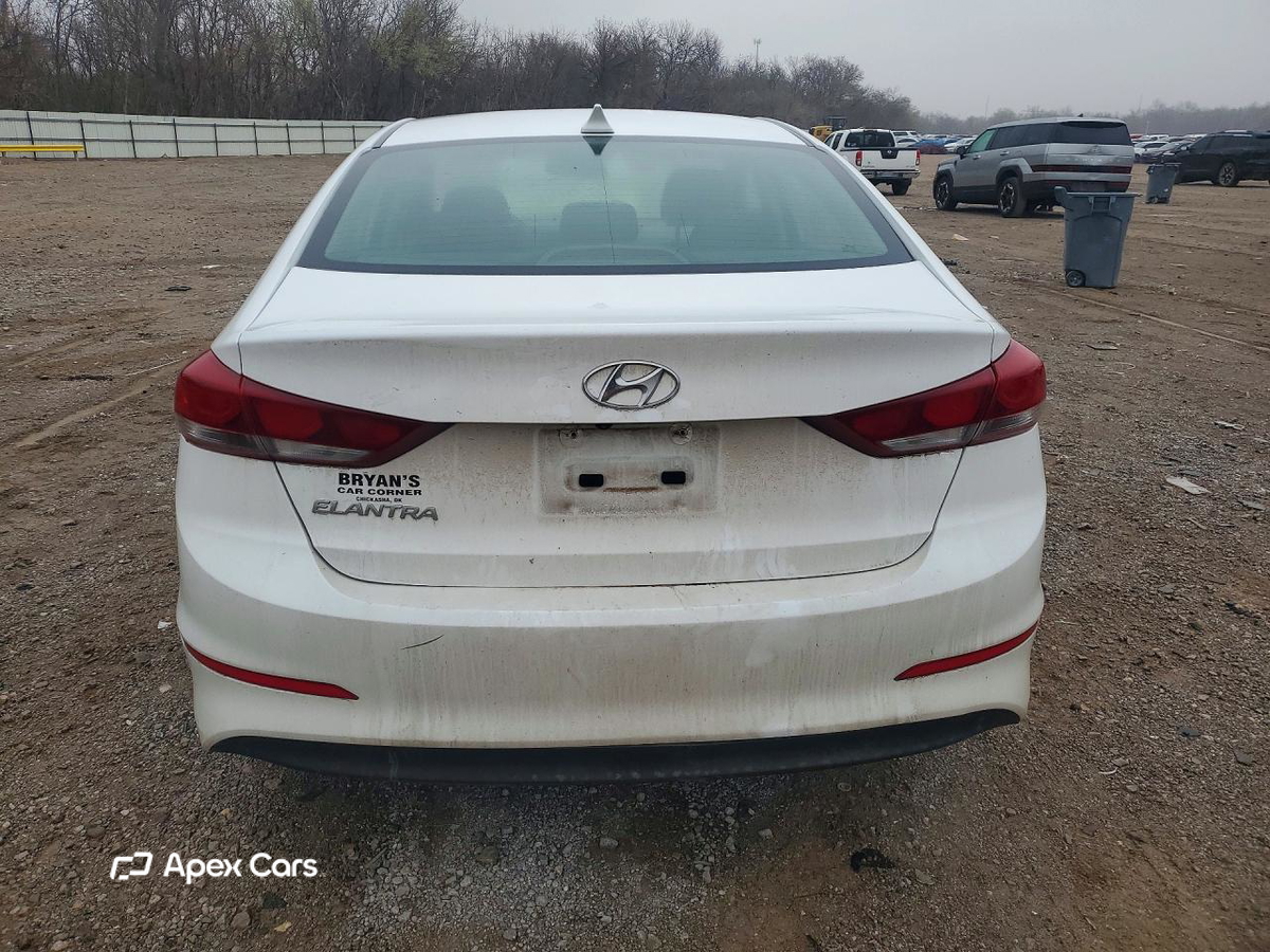Hyundai Elantra 2018