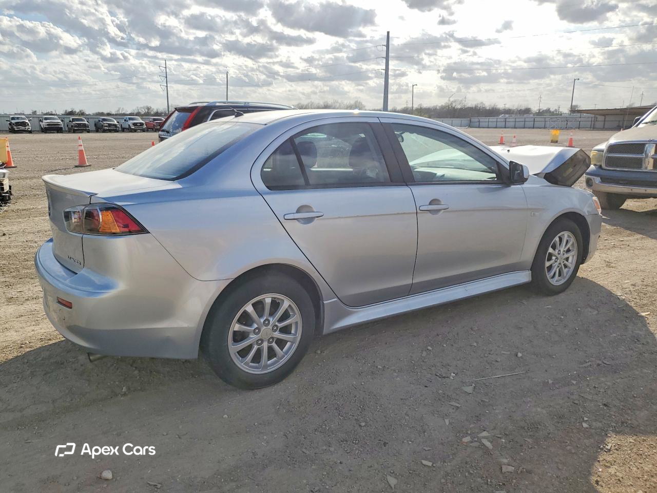 Mitsubishi Lancer 2012