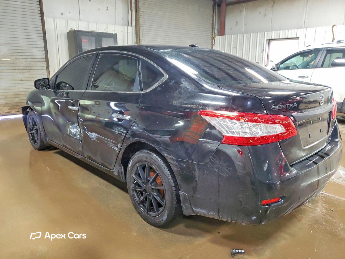 Nissan Sentra 2015