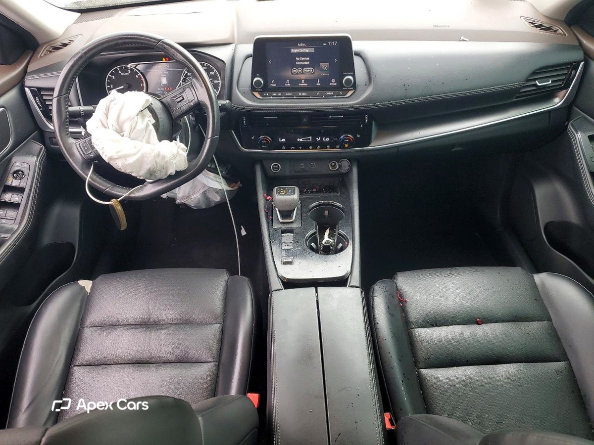 Nissan Rogue 2021