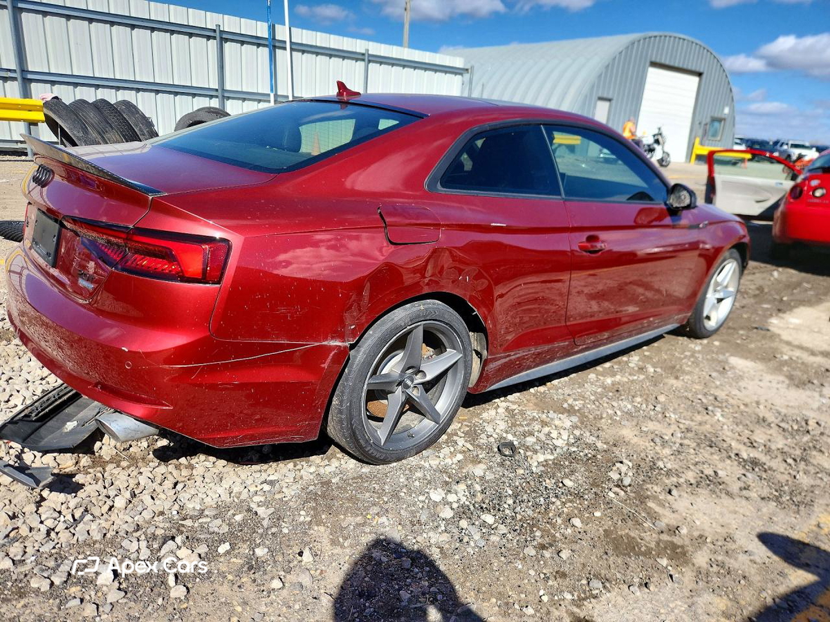 Audi A5 2018