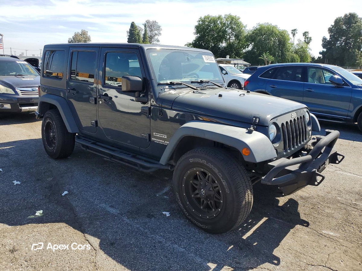 Jeep Wrangler 2017