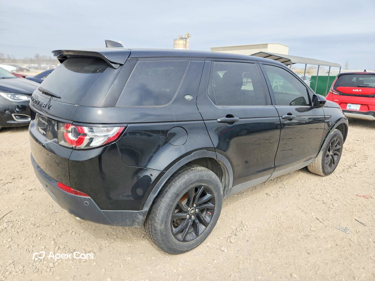 Land Rover Discovery 2017