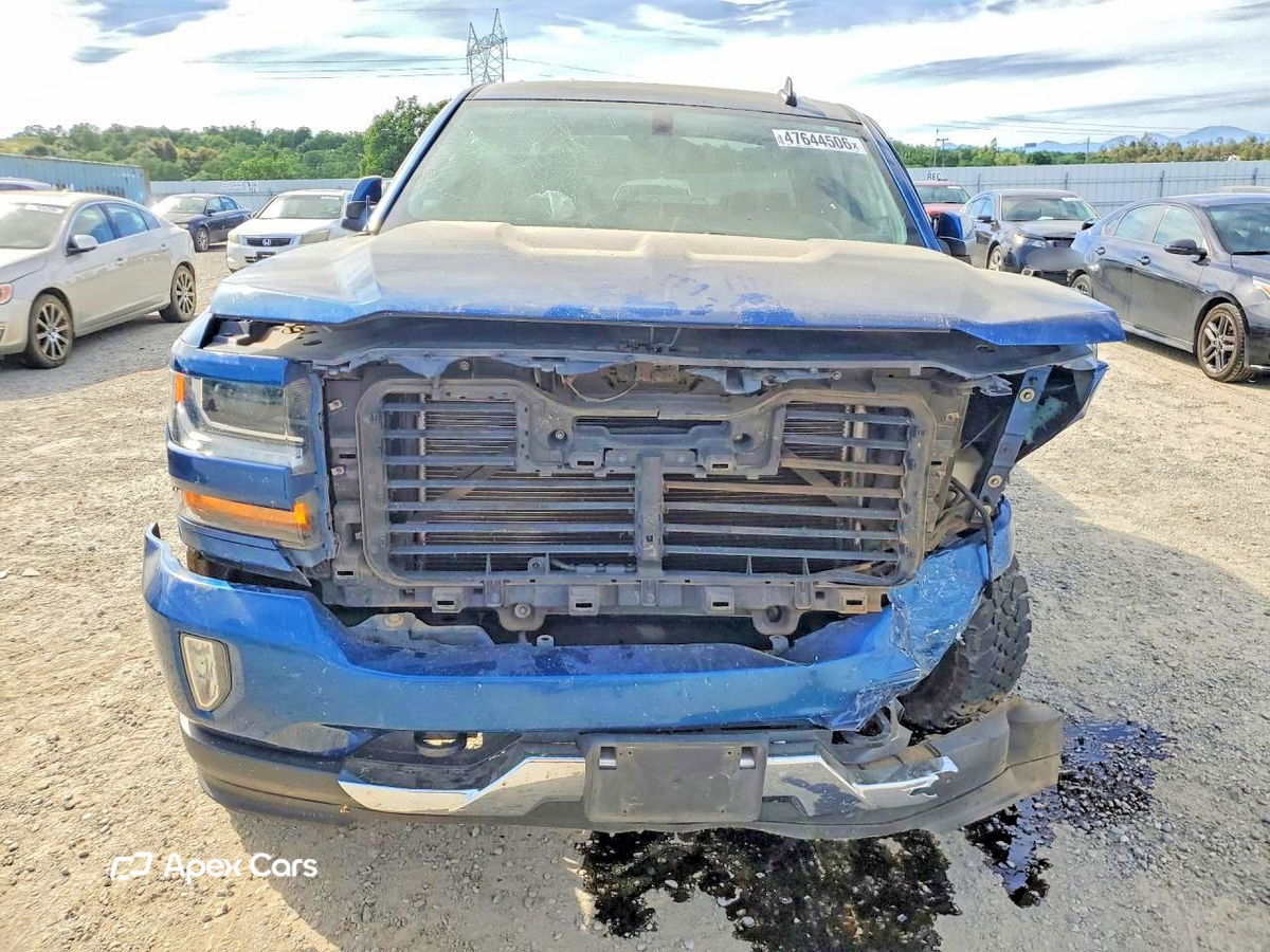 Chevrolet Silverado 2017
