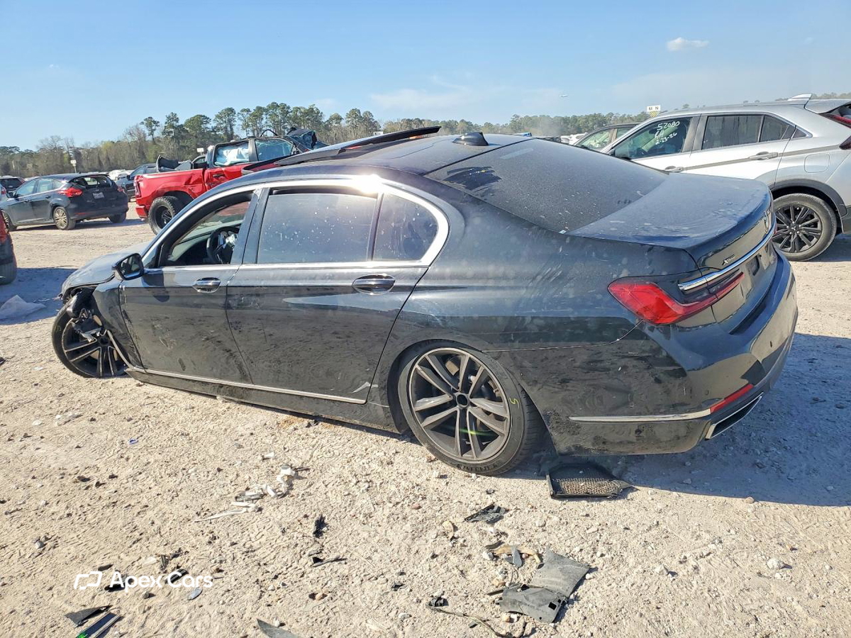 BMW Series 7 2021