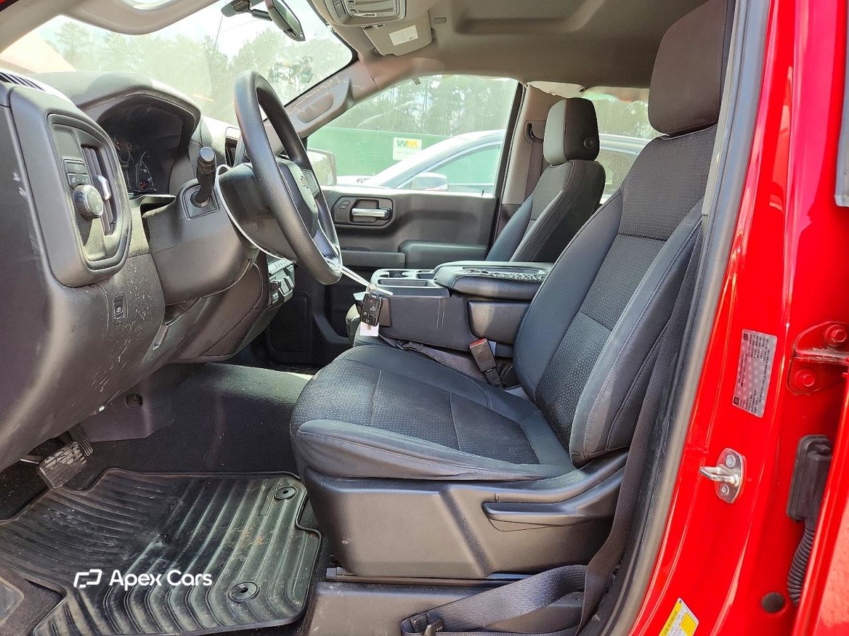 Chevrolet Silverado 2019
