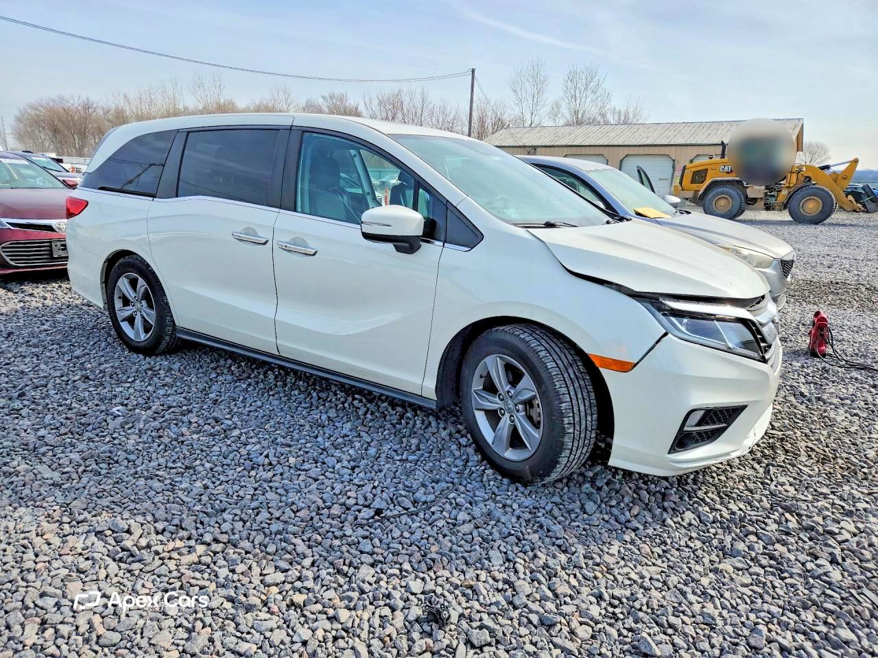 Honda Odyssey 2018