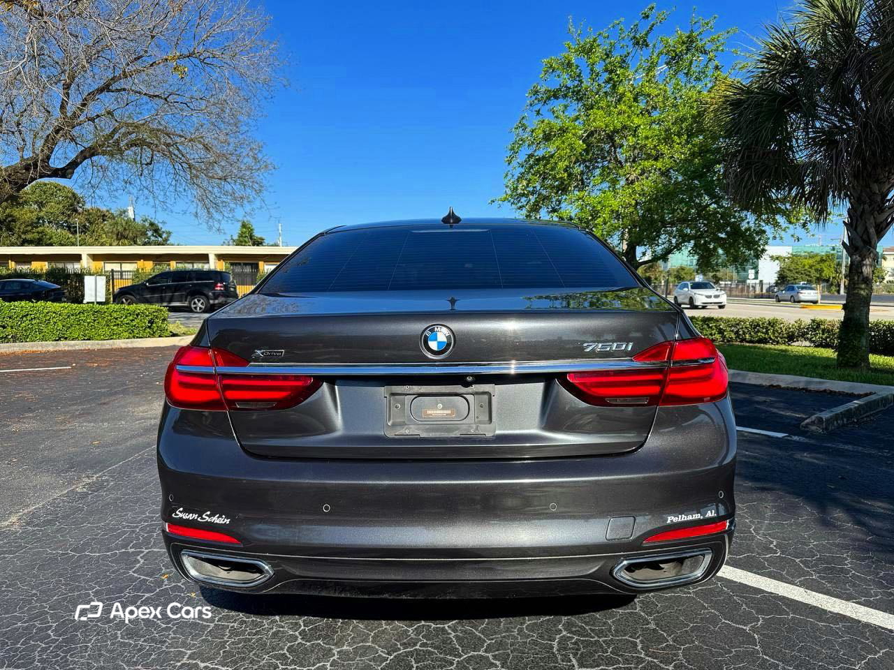 BMW Series 7 2016
