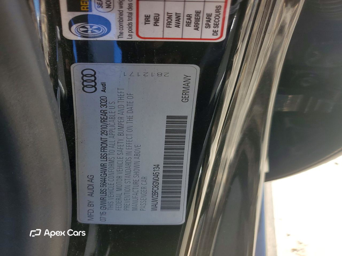 Audi S7 2016
