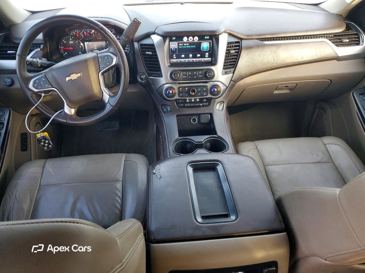 Chevrolet Tahoe 2015